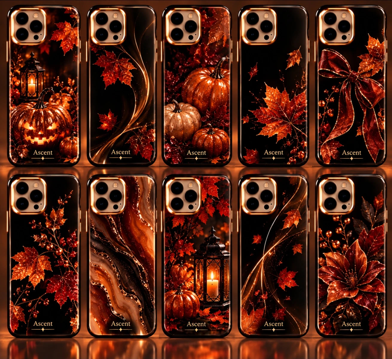 Golden Harvest phone case collection